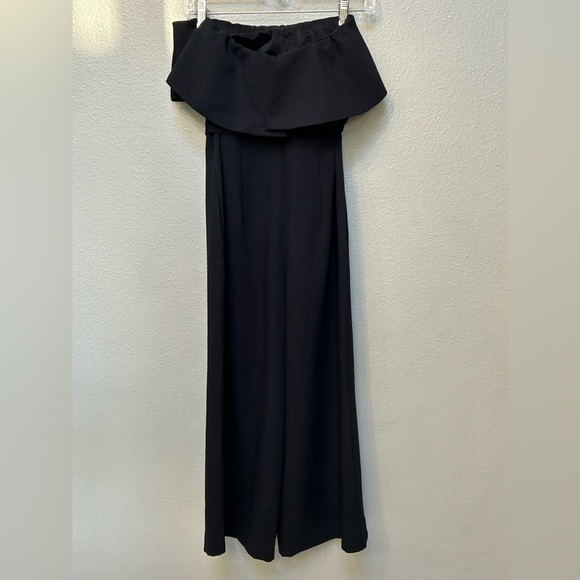 Aritzia Babaton Flutter Jumpsuit Noir Black, size 0 - Picture 9 of 9